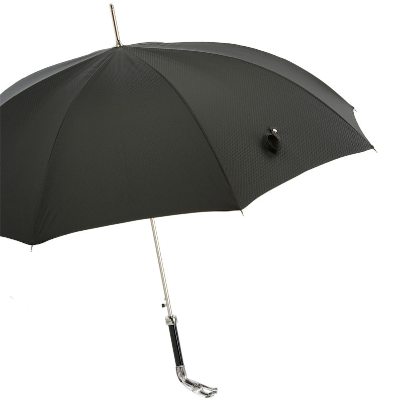 PASOTTI Silver Greyhound Umbrella