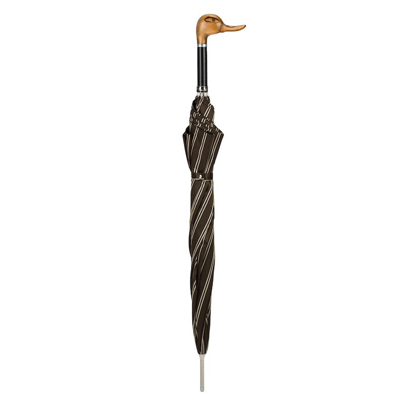 PASOTTI Hand Carved Duck Umbrella