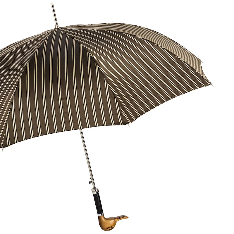 PASOTTI Hand Carved Duck Umbrella