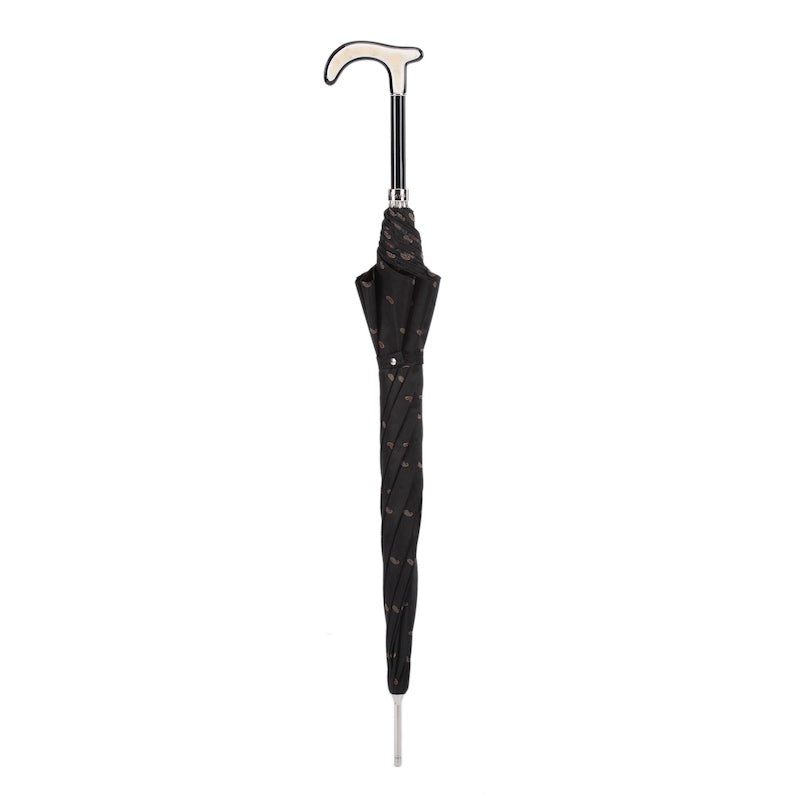 PASOTTI Paisley Umbrella with Horn Handle