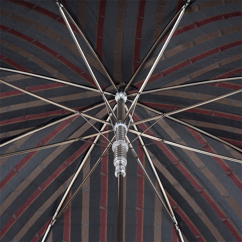 PASOTTI Paisley Umbrella with Horn Handle