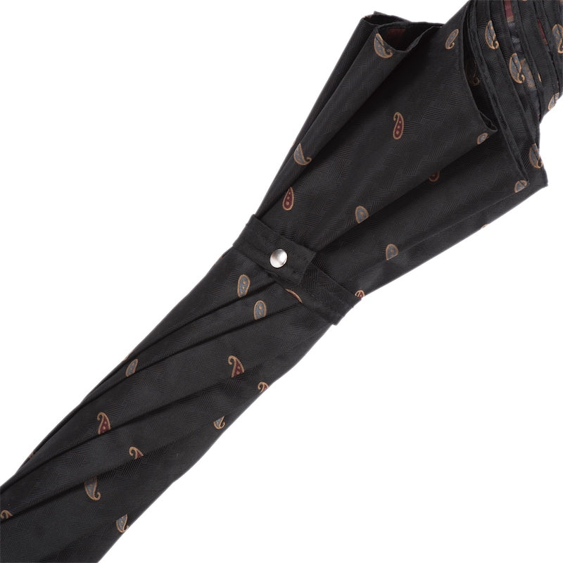 PASOTTI Paisley Umbrella with Horn Handle