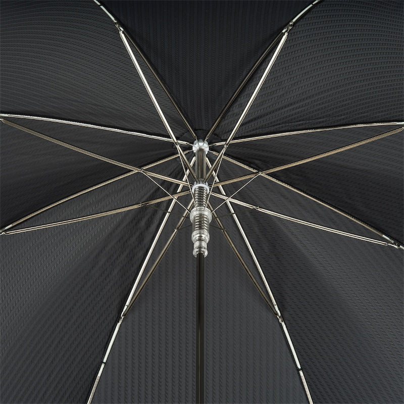 PASOTTI Elegant Umbrella, Silver Horse Handle