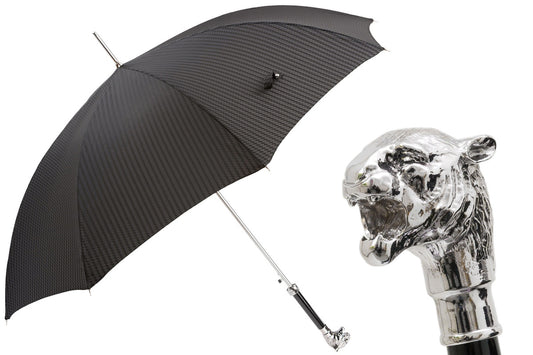 PASOTTI Silver Tiger Umbrella