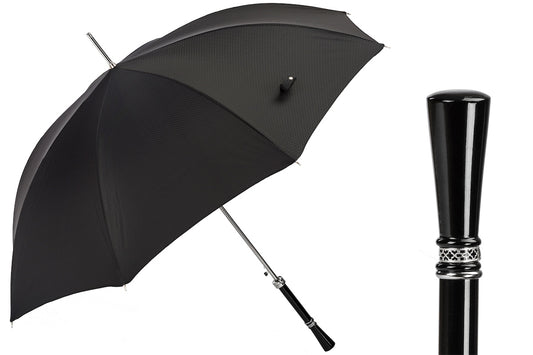 PASOTTI Luxury Black Gent's Umbrella