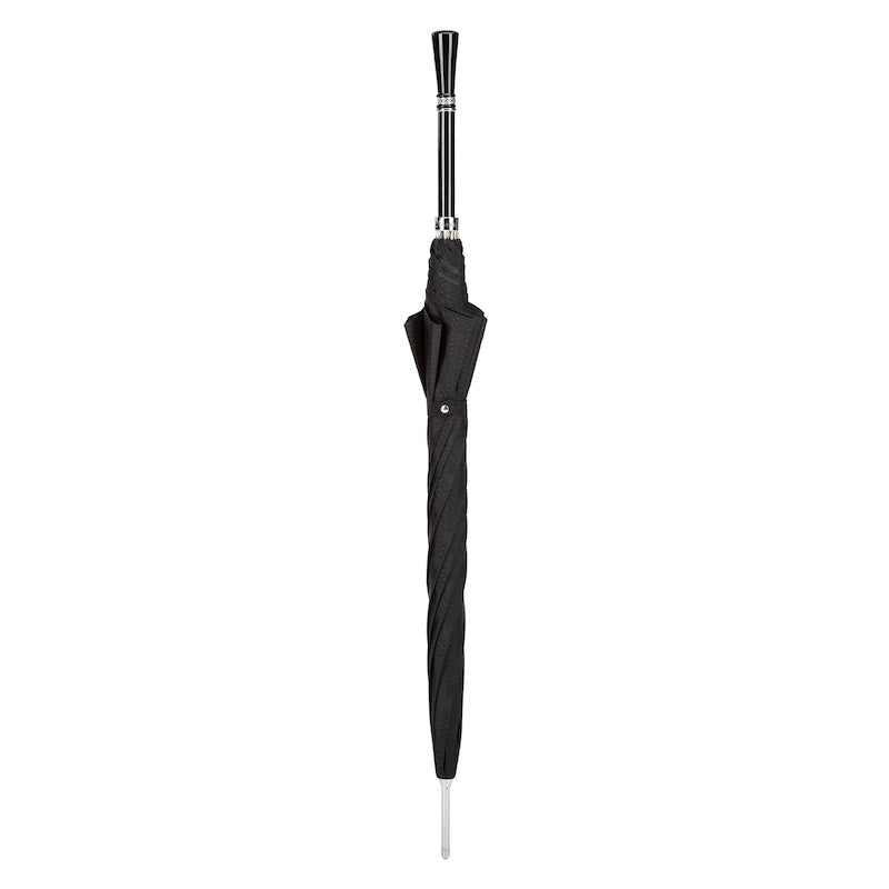 PASOTTI Luxury Black Gent's Umbrella