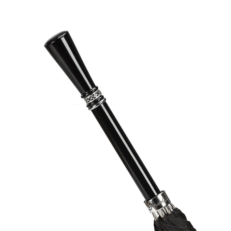 PASOTTI Luxury Black Gent's Umbrella