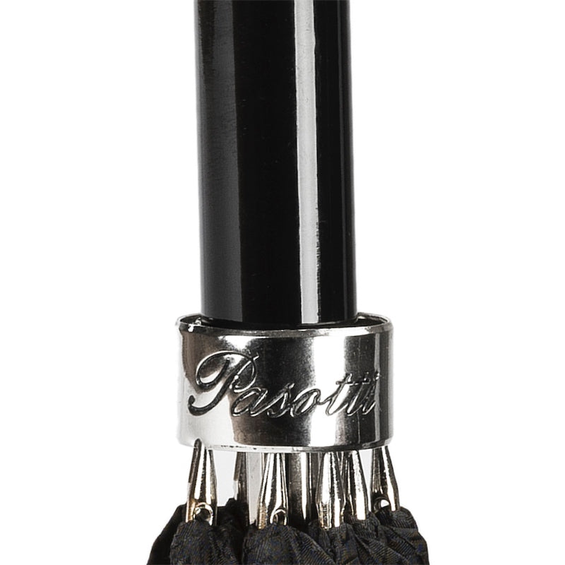 PASOTTI Luxury Black Gent's Umbrella