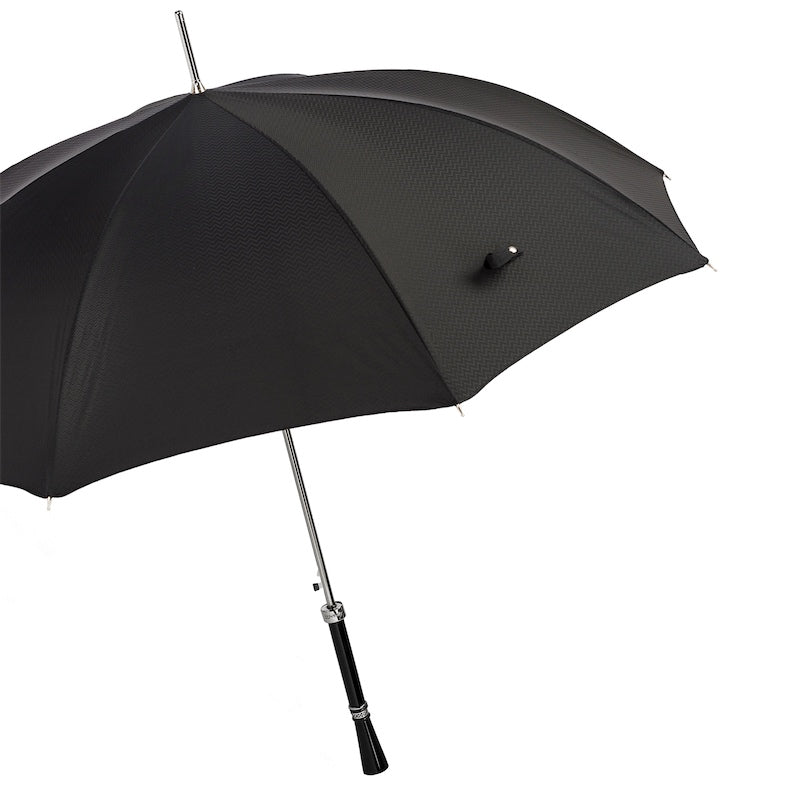 PASOTTI Luxury Black Gent's Umbrella