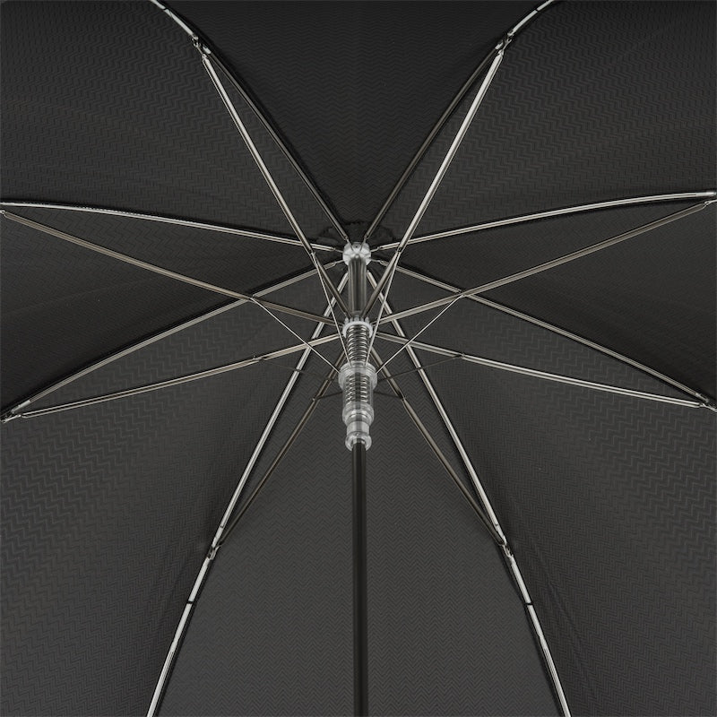PASOTTI Silver Ram Luxury Umbrella