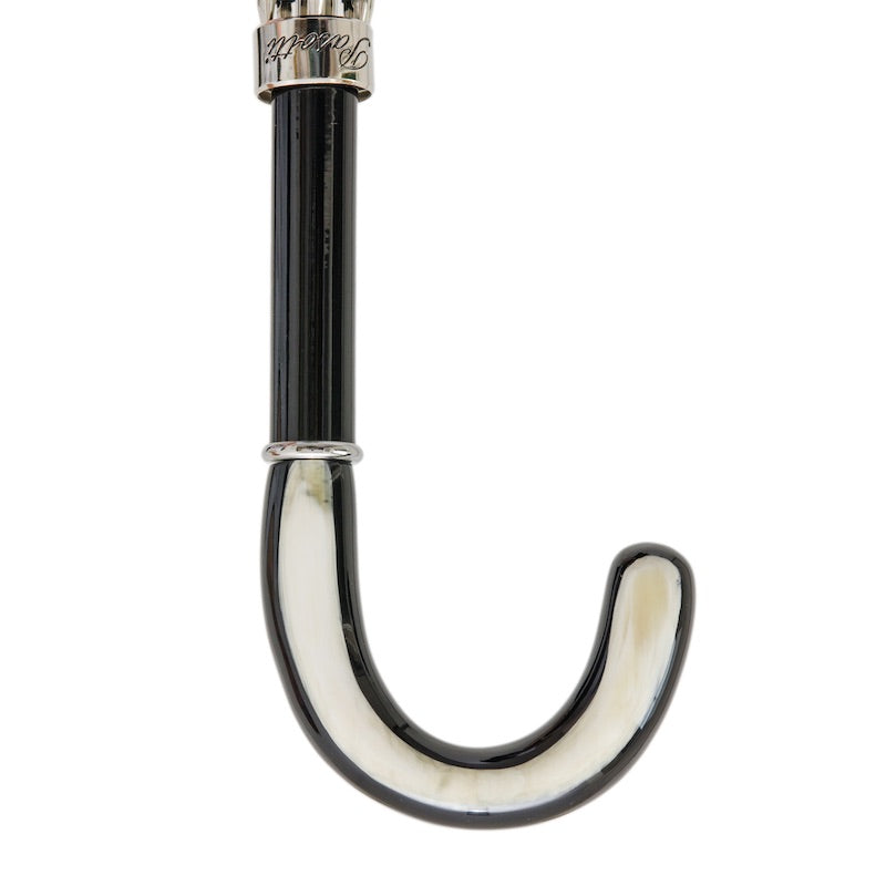 PASOTTI Classic Umbrella with Horn Handle