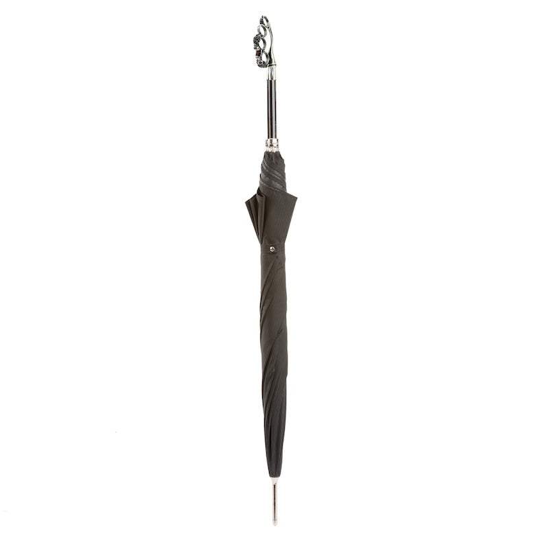 PASOTTI Silver Knuckleduster Umbrella