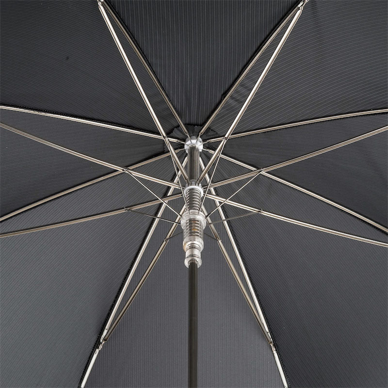 PASOTTI Silver Knuckleduster Umbrella