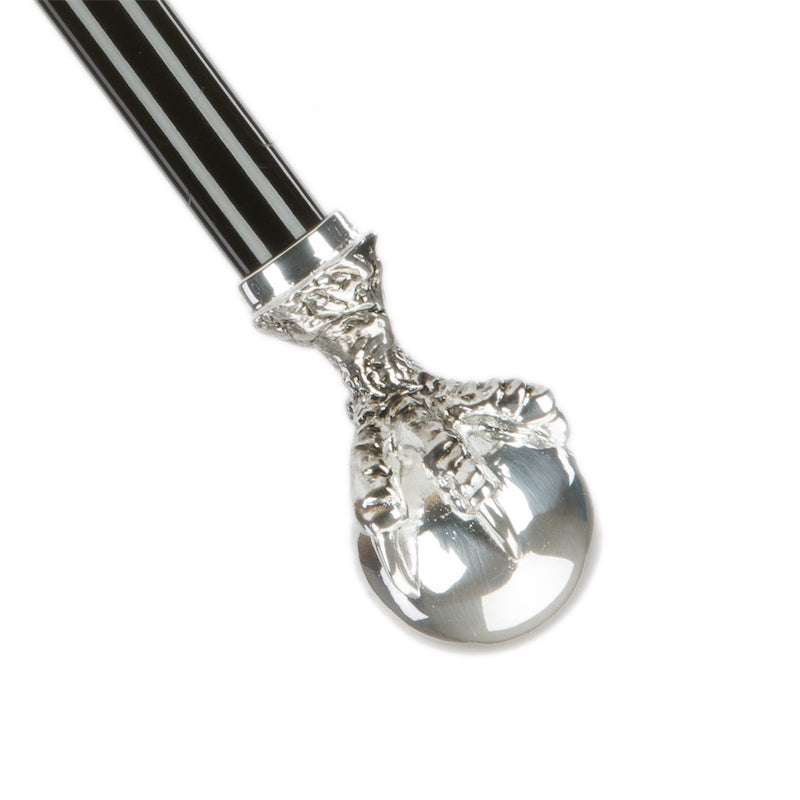 PASOTTI Black Umbrella with Claw Handle