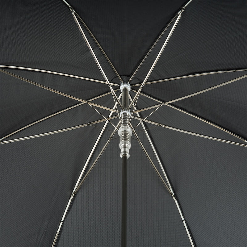 PASOTTI Black Umbrella with Claw Handle