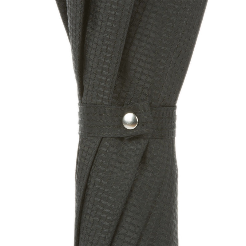 PASOTTI Black Umbrella with Claw Handle