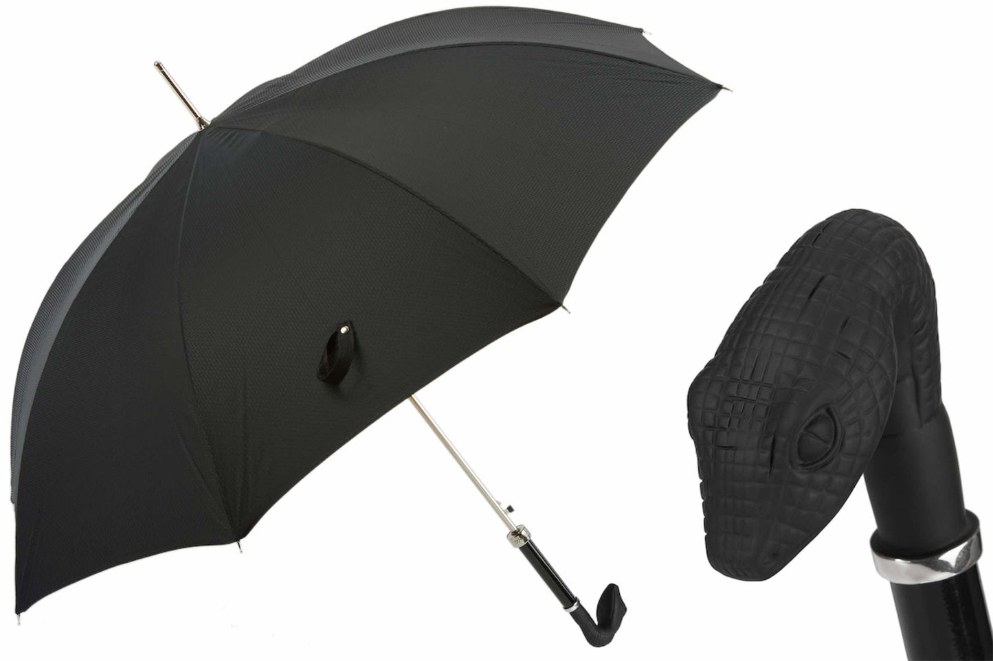 PASOTTI Rubberized Snake Head Umbrella