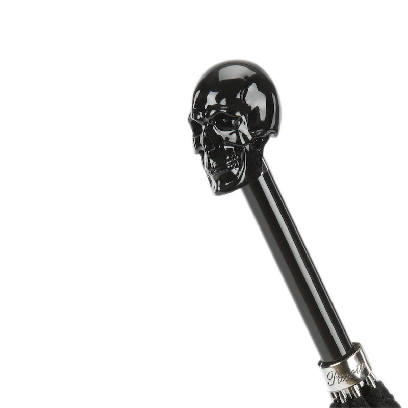 PASOTTI Black Skull Umbrella