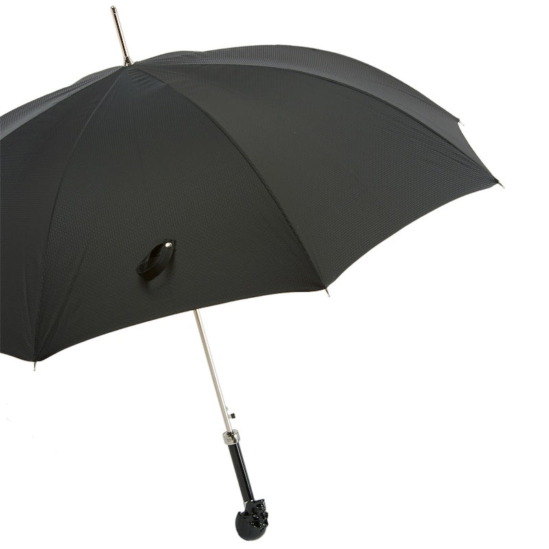 PASOTTI Black Skull Umbrella