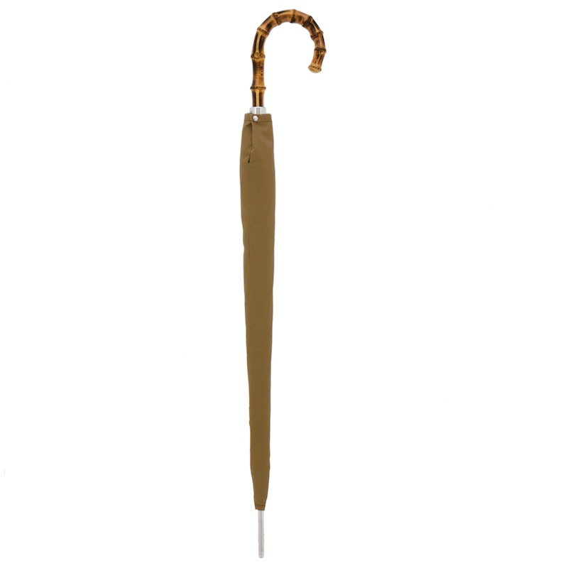 PASOTTI Bicolor Gent Umbrella, Whangee Handle