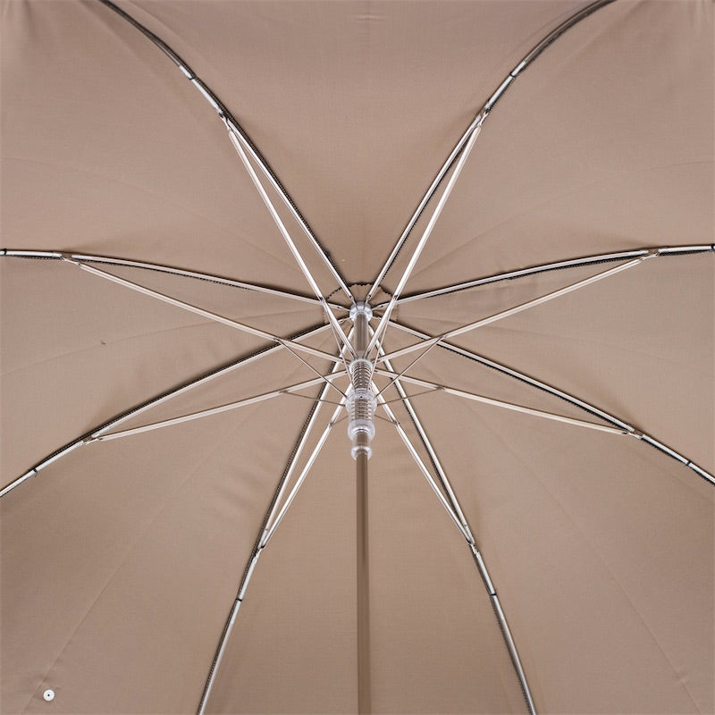 PASOTTI Bicolor Gent Umbrella, Whangee Handle