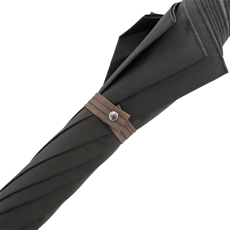 PASOTTI Bicolor Gent Umbrella, Whangee Handle