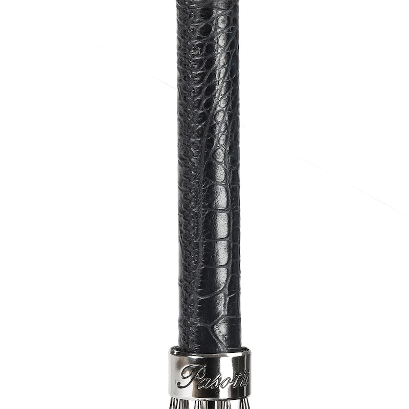 PASOTTI Blue Umbrella, Silver Eagle Handle
