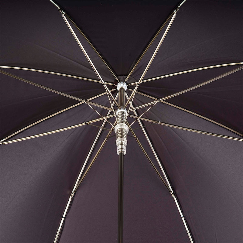 PASOTTI Hand Carved Bulldog Umbrella