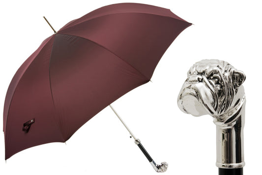 PASOTTI Silver Bulldog Umbrella