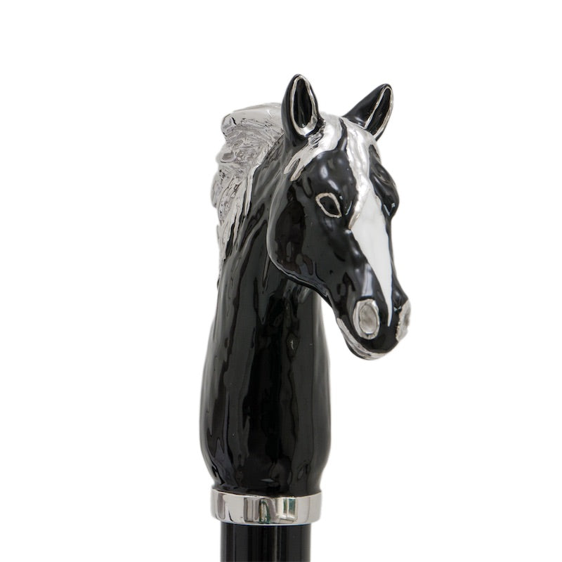 PASOTTI Black Horse Umbrella