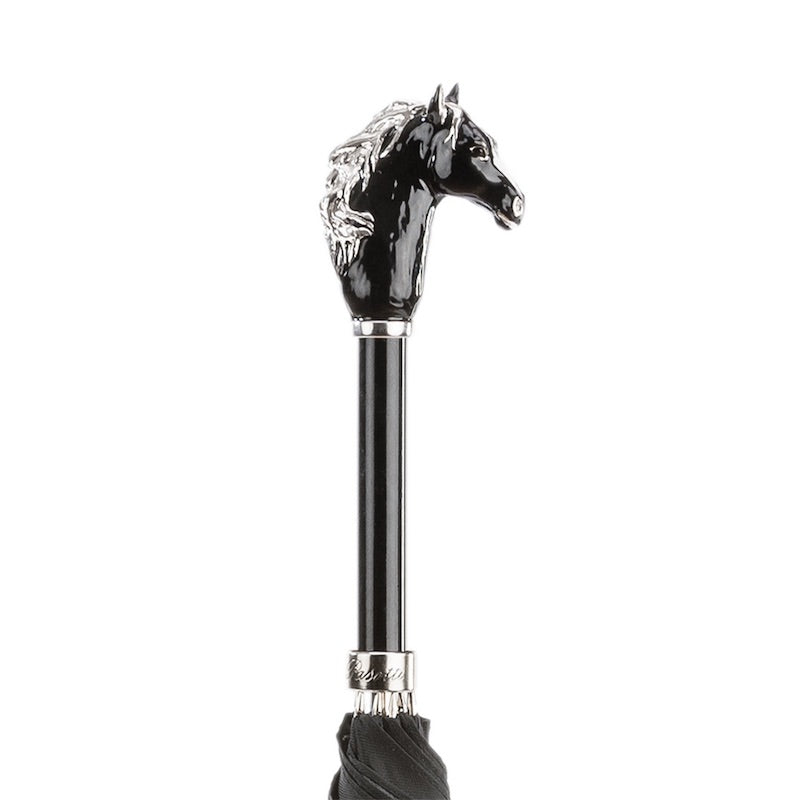 PASOTTI Black Horse Umbrella