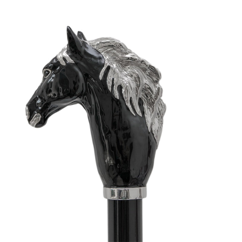 PASOTTI Black Horse Umbrella