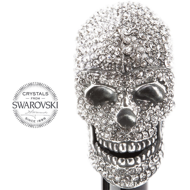 PASOTTI Luxury Swarovski® Skull Umbrella