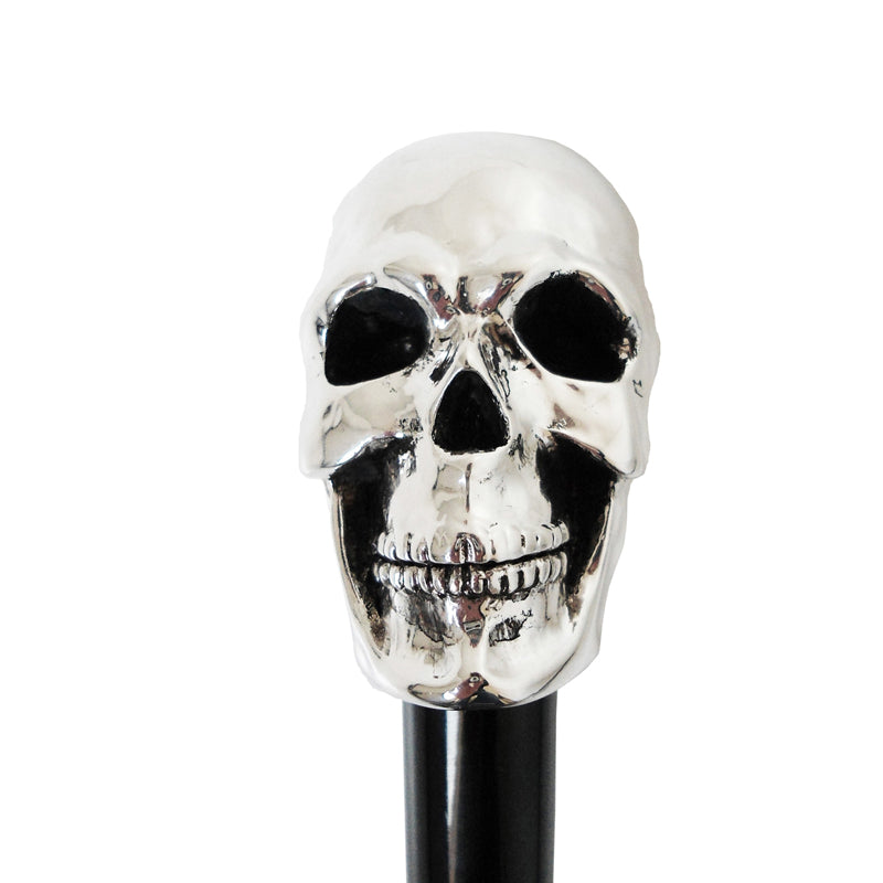 PASOTTI Silver Skull Umbrella