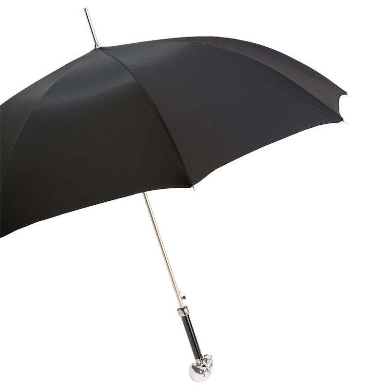 PASOTTI Silver Skull Umbrella