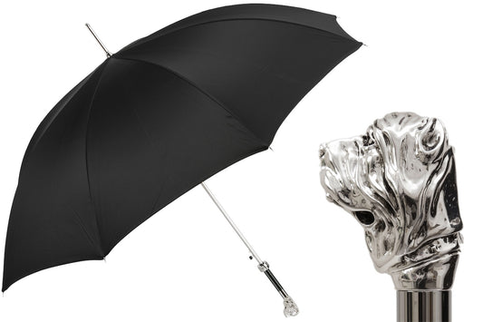 PASOTTI Silver Mastiff Umbrella