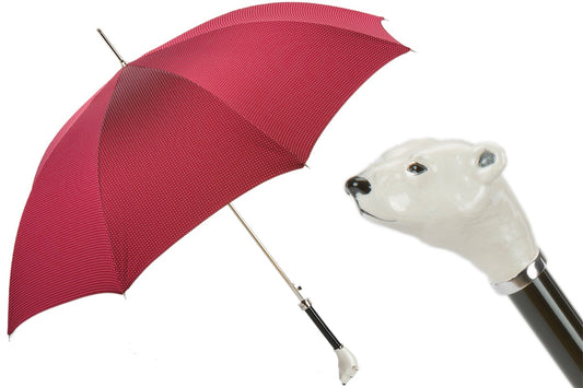PASOTTI Umbrella with Enameled Bear
