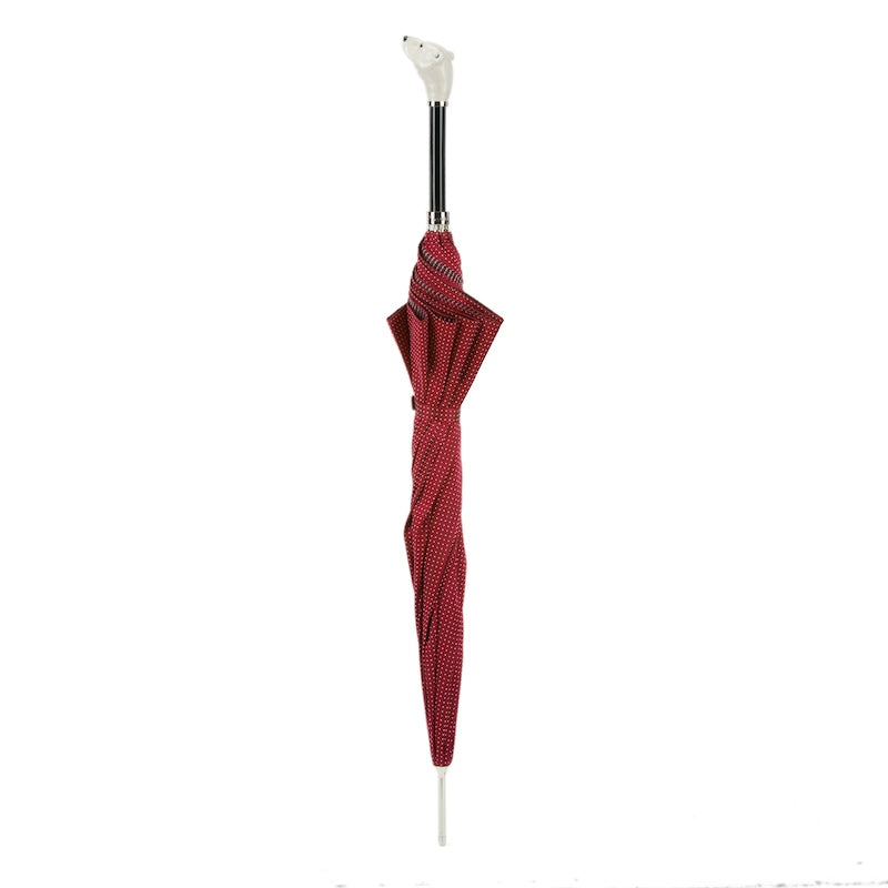 PASOTTI Umbrella with Enameled Bear