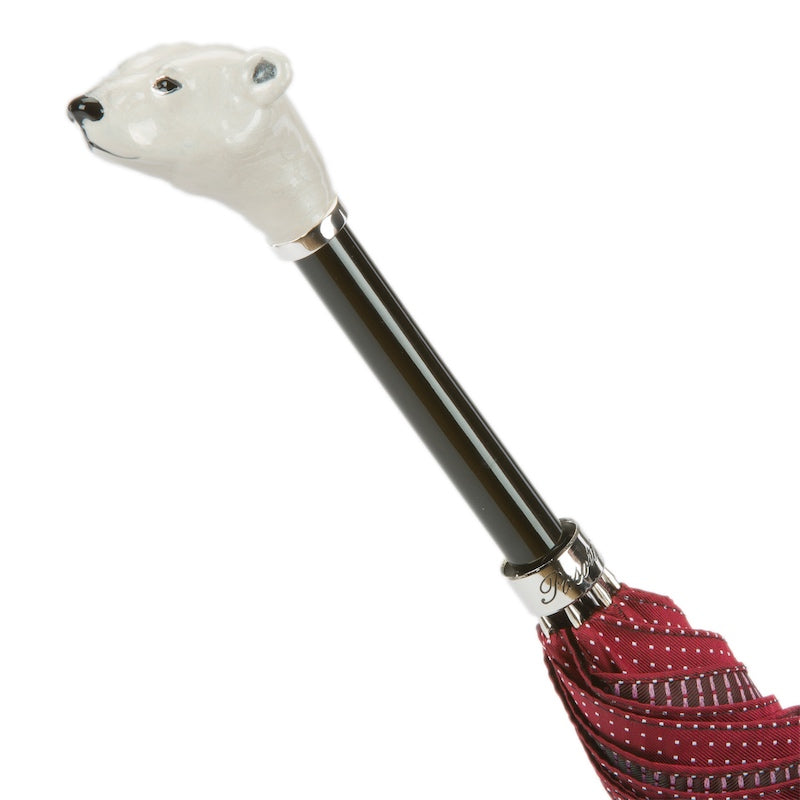 PASOTTI Umbrella with Enameled Bear