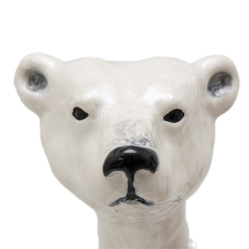PASOTTI Umbrella with Enameled Bear
