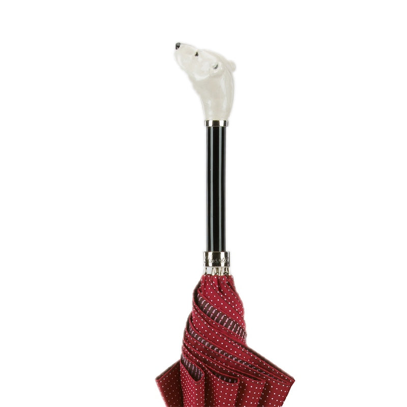 PASOTTI Umbrella with Enameled Bear