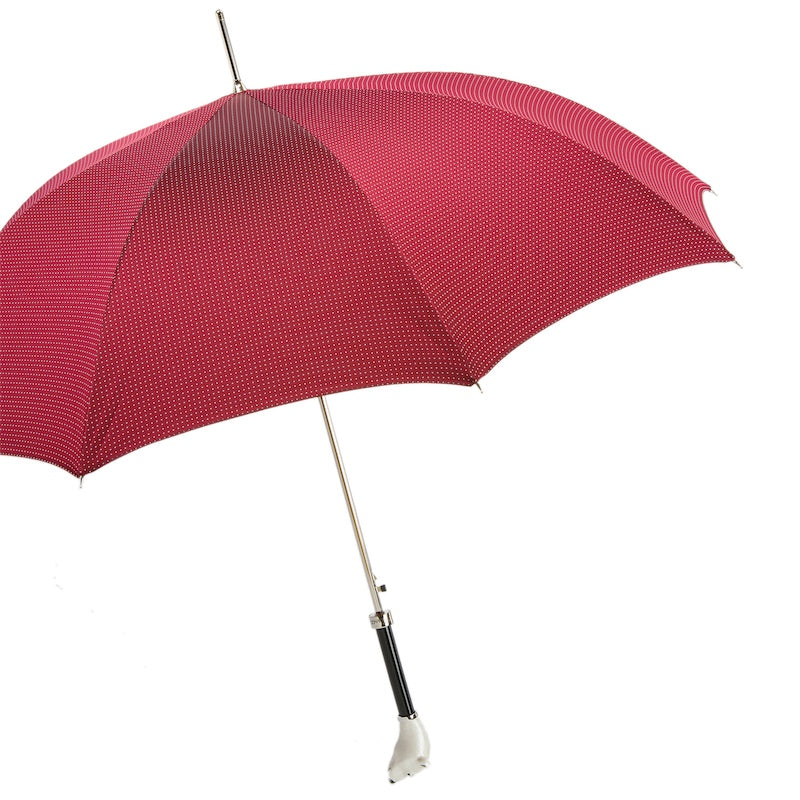 PASOTTI Umbrella with Enameled Bear