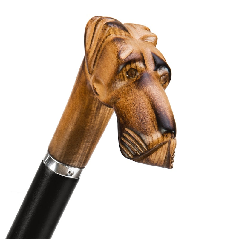 PASOTTI Hand Carved Great Dane Umbrella