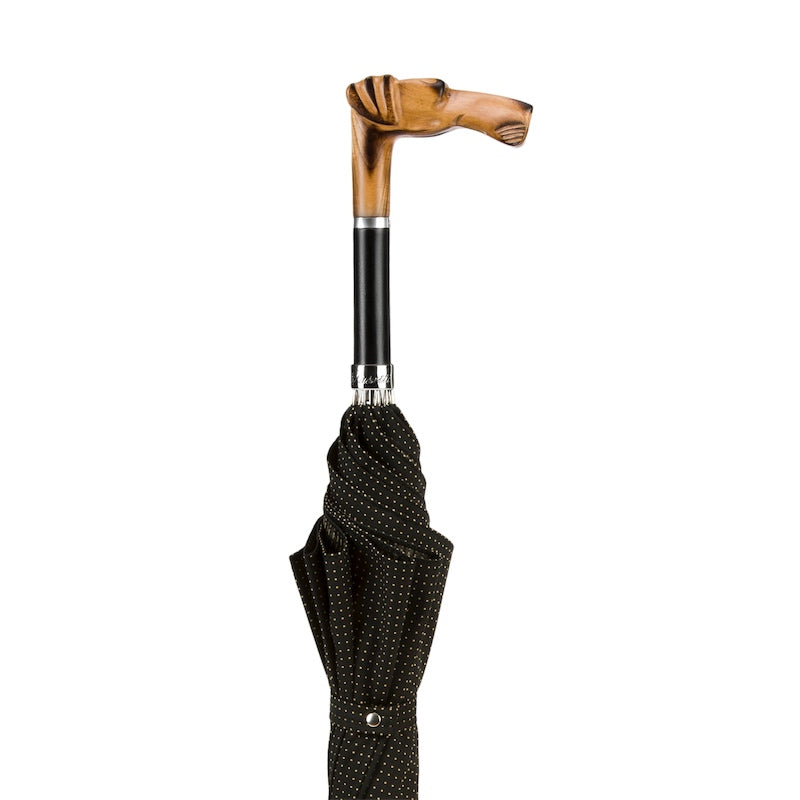 PASOTTI Hand Carved Great Dane Umbrella