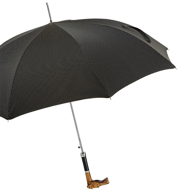 PASOTTI Hand Carved Great Dane Umbrella