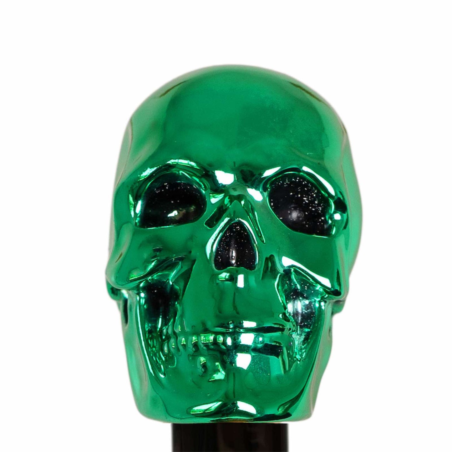 PASOTTI Camouflage Umbrella with Green Skull