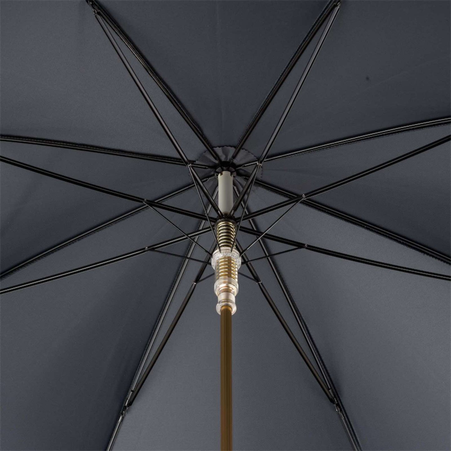 PASOTTI Camouflage Umbrella with Green Skull