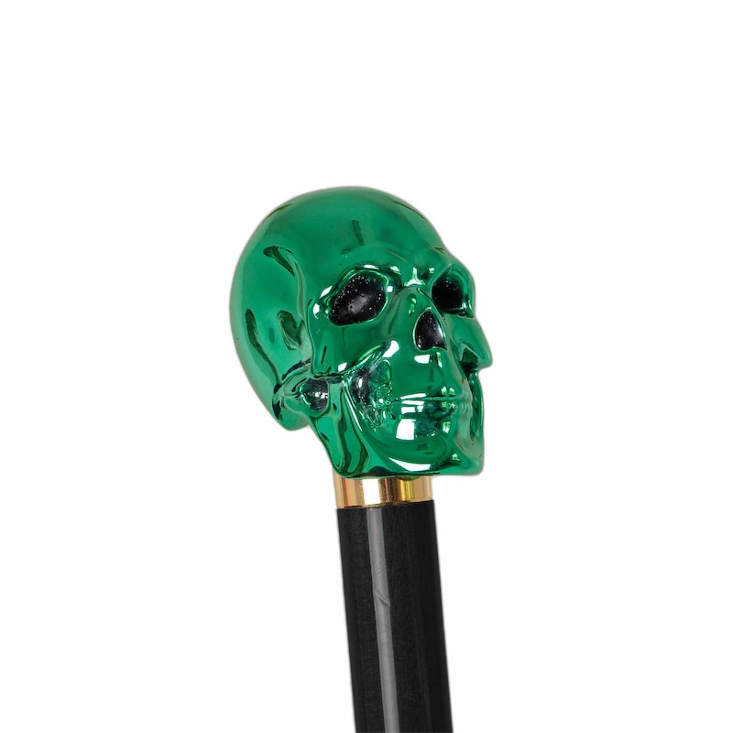 PASOTTI Camouflage Umbrella with Green Skull