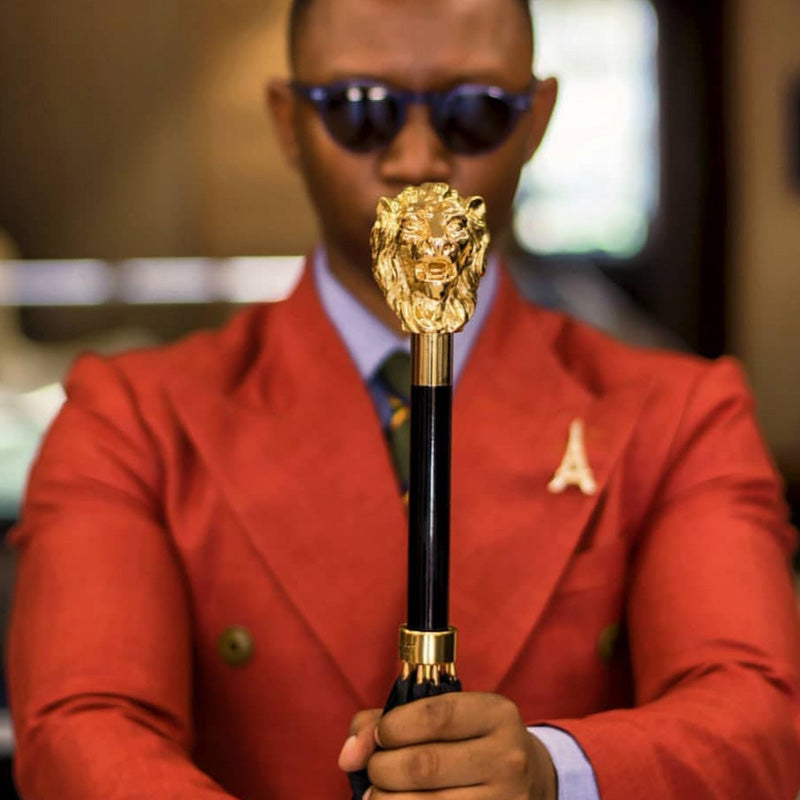 PASOTTI Gold Lion Umbrella