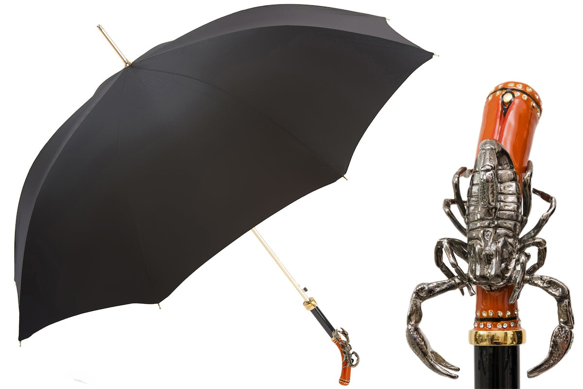 PASOTTI Scorpion Umbrella with Swarovski® Crystals